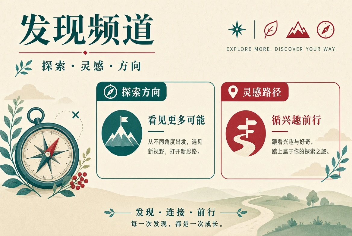 吃瓜网发现频道主题图
