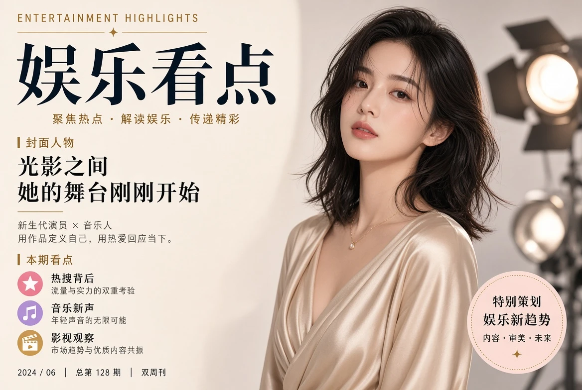 娱乐看点主题画面